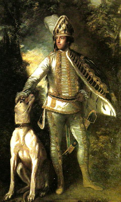Sir Joshua Reynolds mr peter ludlow Spain oil painting art